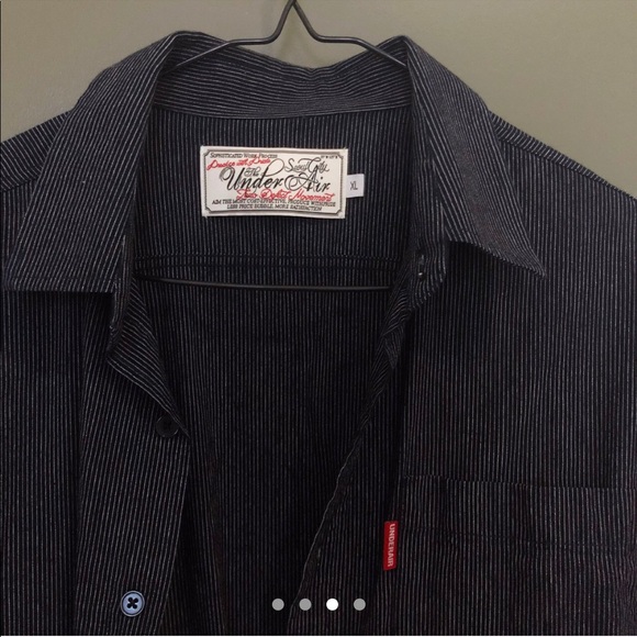 Navy striped shirt - Picture 3 of 6